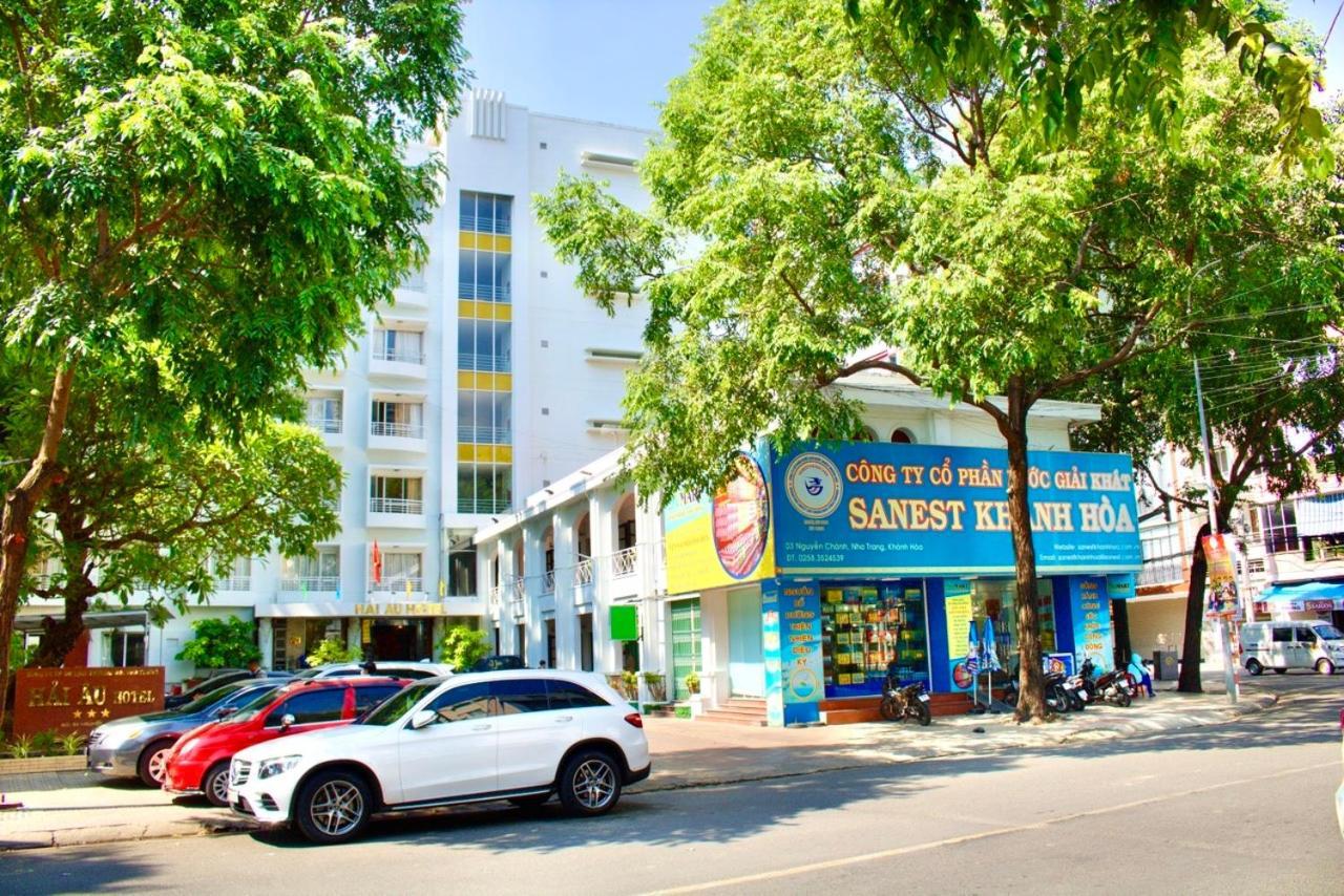 Khach San Hai Au Nha Trang Exteriér fotografie