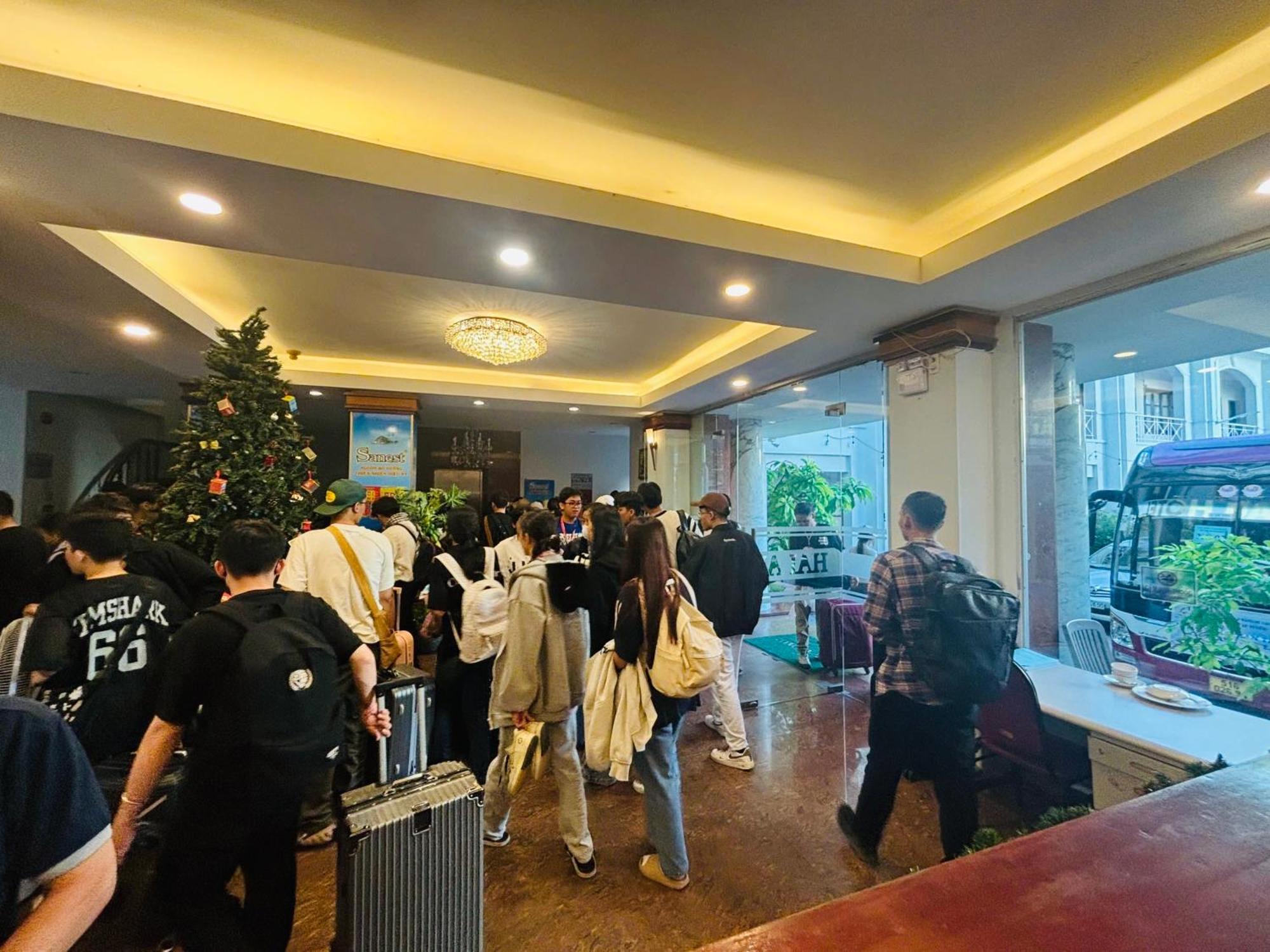 Khach San Hai Au Nha Trang Exteriér fotografie