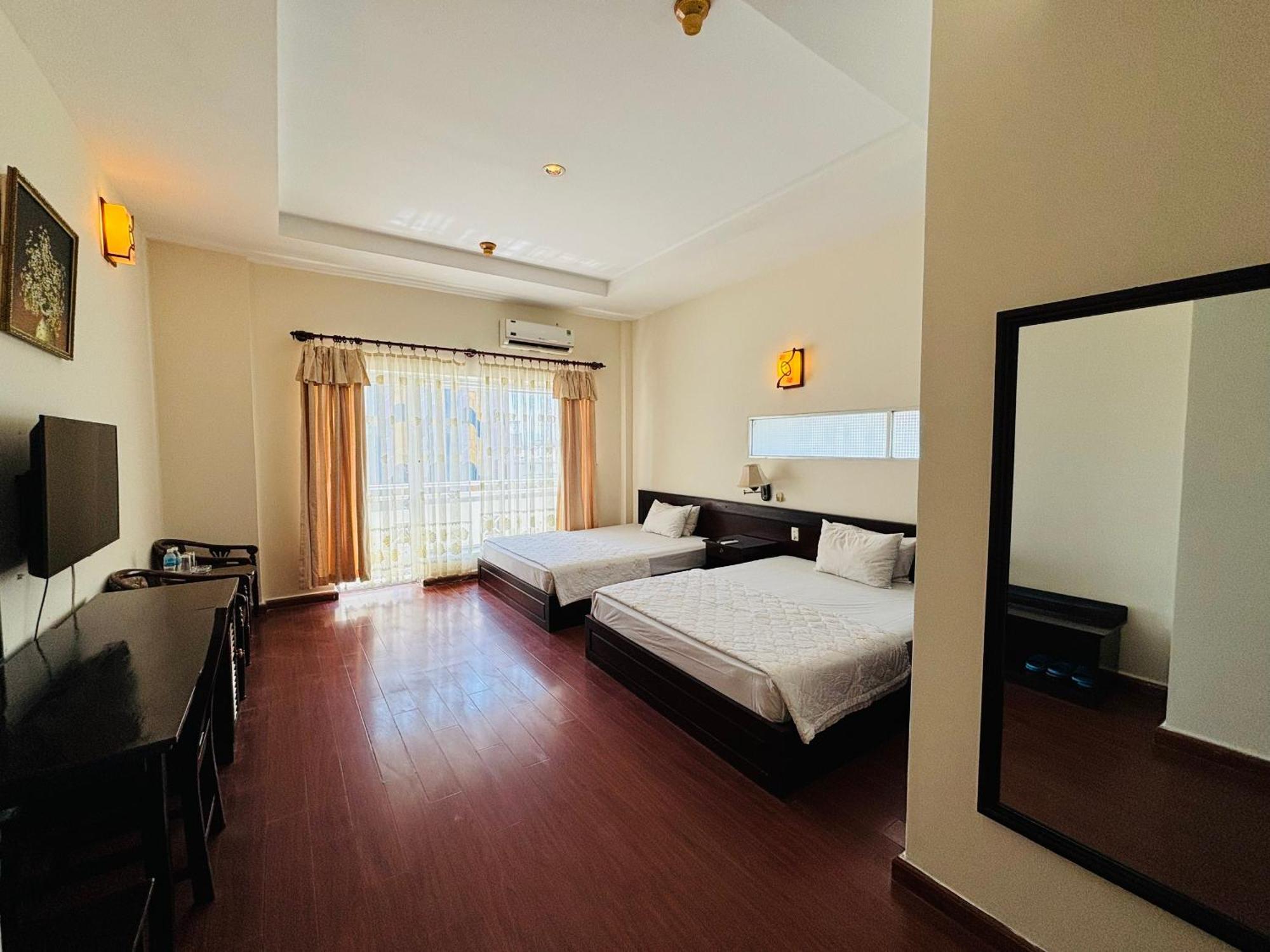 Khach San Hai Au Nha Trang Exteriér fotografie